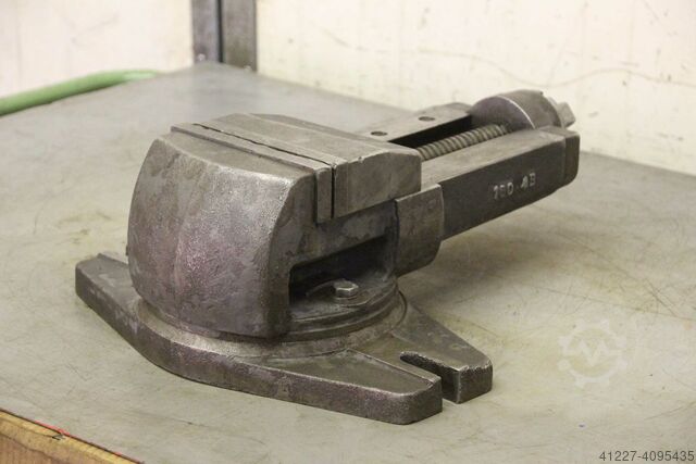 Машинные тиски unbekannt Spannweite 190 mm