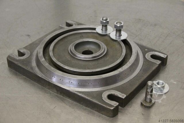 Тиски поворотного станка unbekannt 275/340/H90 mm