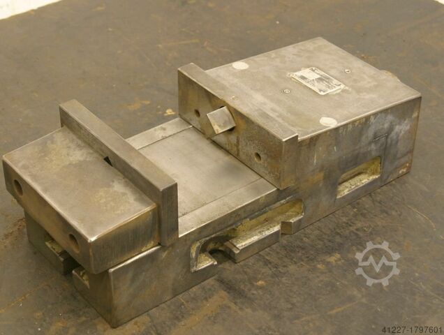 Машинные тиски WMW Spannweite 120 mm