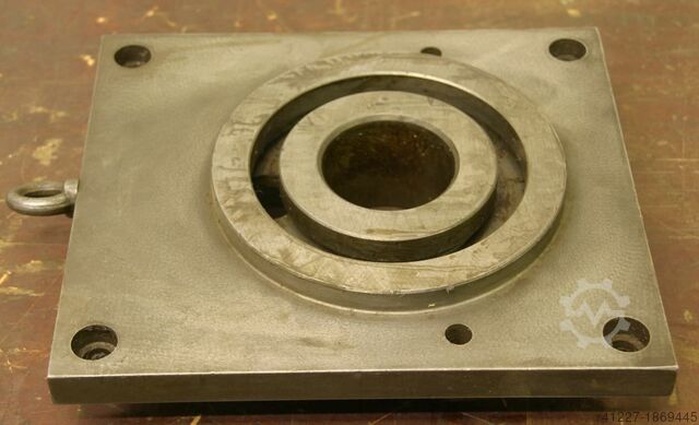 Машинные тиски unbekannt Drehteller