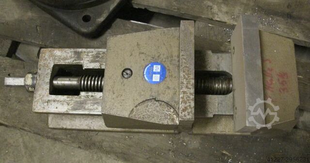 Машинные тиски WMW Spannweite 200 mm