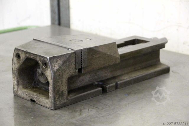 Машинные тиски unbekannt Spannweite 195 mm