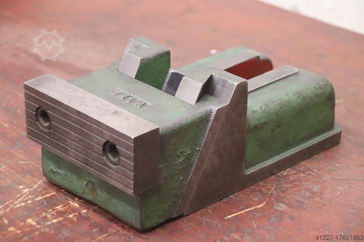 Регулируемые по высоте зажимные губки WILA 120 x 45 mm H85 - 105 mm