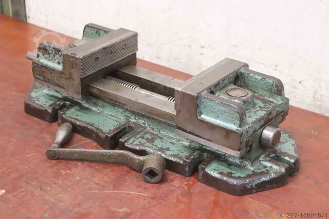 Машинные тиски с центрированным зажимом unbekannt Spannweite 194 mm