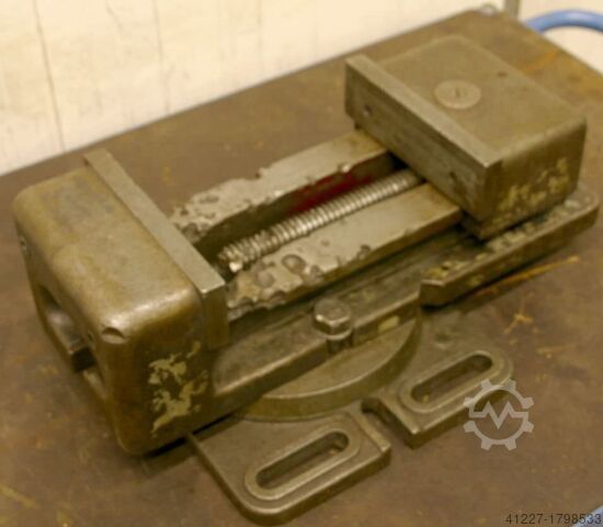 Машинные тиски Stahl Spannweite 245 mm