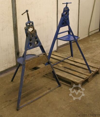 Трубные тиски Peddinghaus Pionier