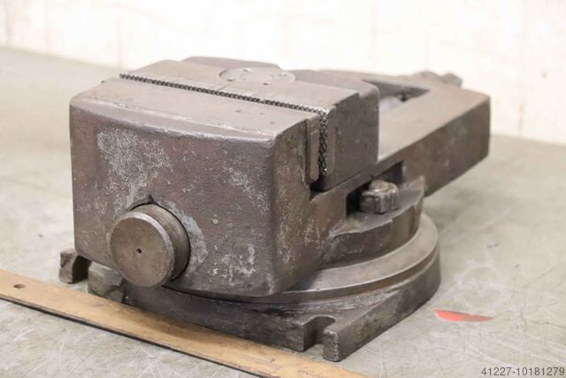 Машинные тиски unbekannt Spannweite 185 mm