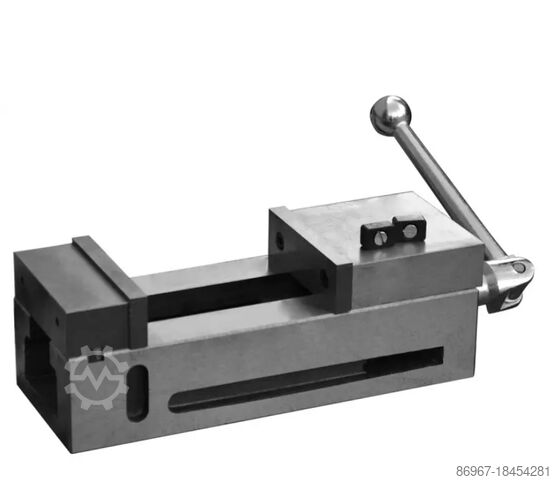Прецизионные станочные тиски 100 мм CORMAK QM16100N/QT