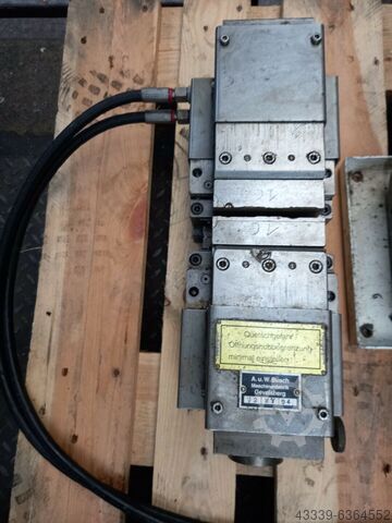 Гидравлические машинные тиски BUSCH V2 HY 94