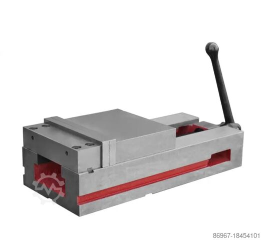 Прецизионные станочные тиски 200 мм CORMAK QM16200N