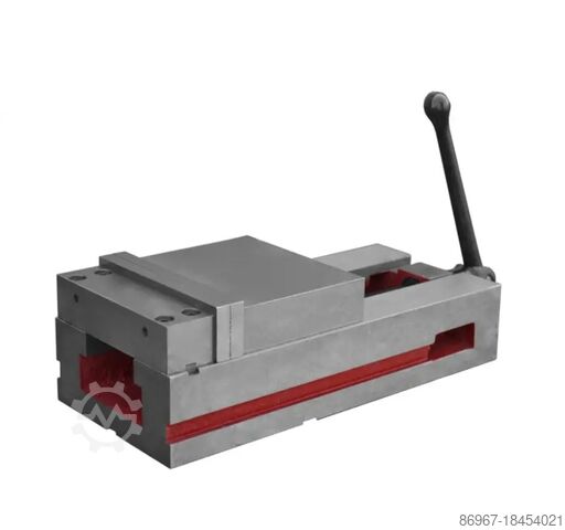 Прецизионные станочные тиски 125 мм CORMAK QM16125N