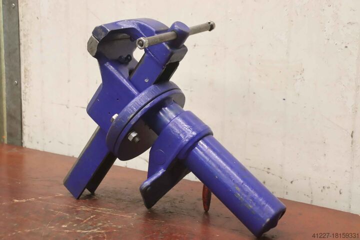 Регулируемые по высоте тиски Peddinghaus Spannweite 215 mm