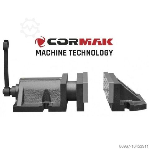 Двухкомпонентные машинные тиски CORMAK F200