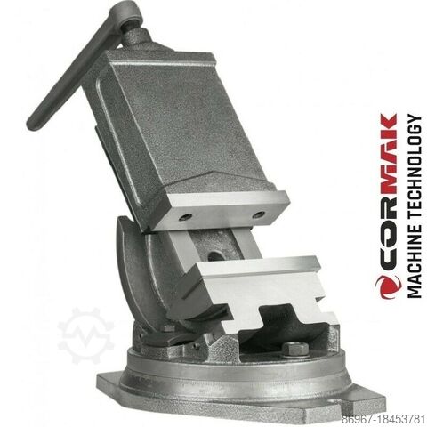 Тиски качающиеся наклонные CORMAK QHK160