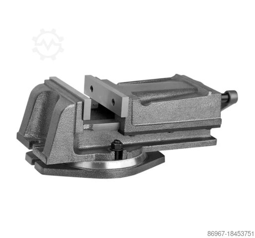 Тиски поворотные машинные CORMAK QH200