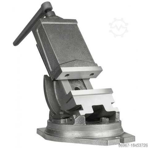 Тиски качающиеся наклонные CORMAK QHK125