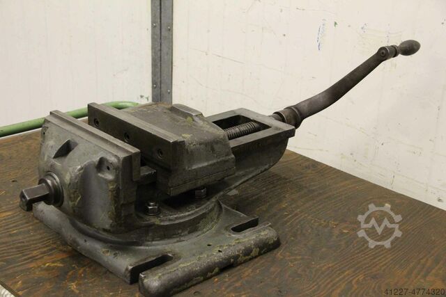 Машинные тиски unbekannt Spannweite 270 mm
