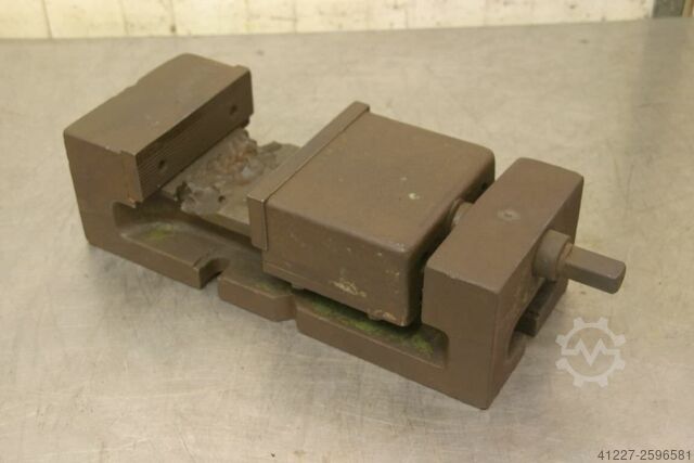 Машинные тиски WMW Spannweite 105 mm