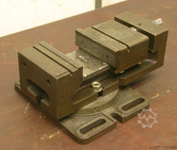 Машинные тиски Stahl Spannweite 105 mm