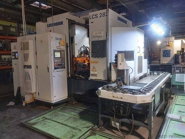 Станок для шлифования боковой поверхности зуба LIEBHERR LCS282