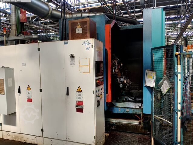 Зубофрезерный станок - вертикальный LIEBHERR LC 152