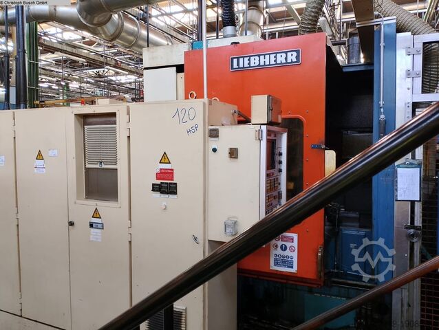 Зубофрезерный станок - вертикальный LIEBHERR LC 152