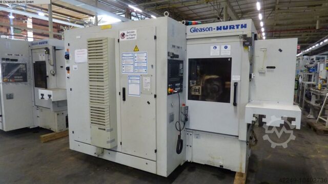 Станок для снятия заусенцев с зубчатых колес GLEASON HURTH ZSE 160T