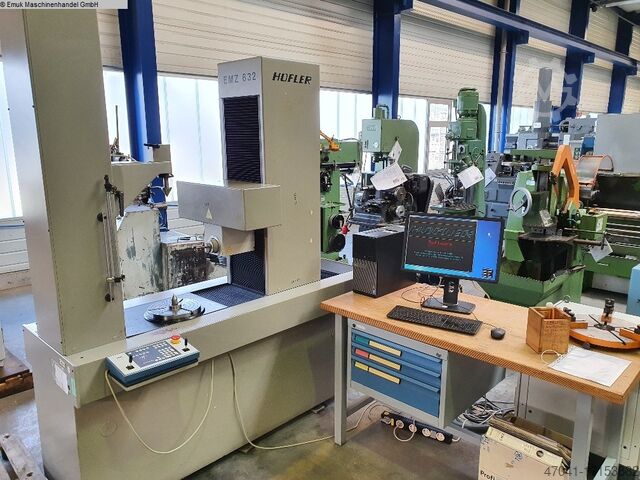 Машина для испытания зубчатых колес HÖFLER EMZ 632