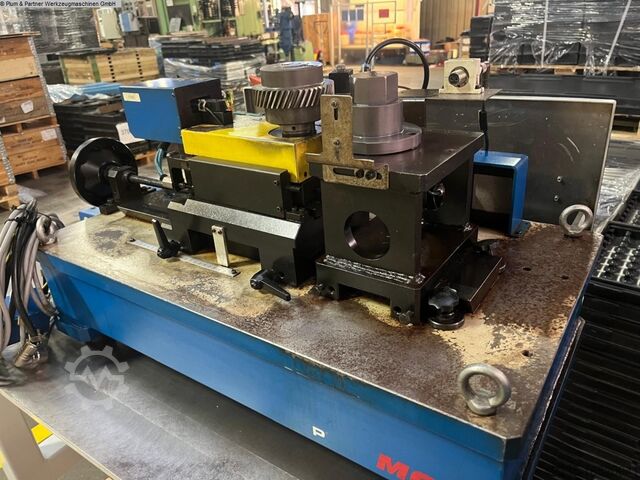 Машина для испытания зубчатых колес MARPOSS Macchi M62