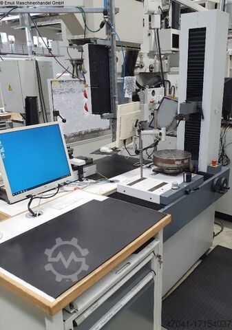 Машина для испытания зубчатых колес Frenco ZW 401