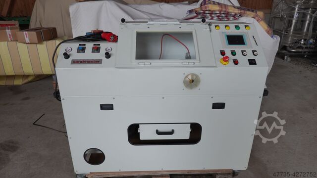 Система дробеструйного упрочнения SANDMASTER FG2-20-2-9