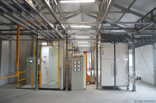 Завод порошковой окраски ROMER Kompleksowe lakiernie proszkowe