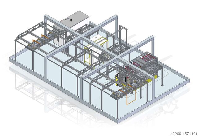 Выставочная система 4 метра Romer - Sofort - Leasing 4moll