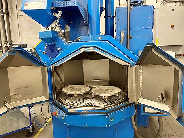 Система дробеструйной очистки Modena CM T10