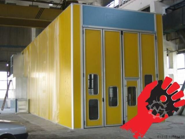 Малярно-сушильная камера ECO-AIR TECHNOLOGY SRL ITALO-1-SV