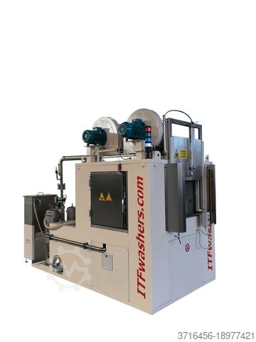 Машина для очистки деталей с вращающимся столом ITF LPS TR