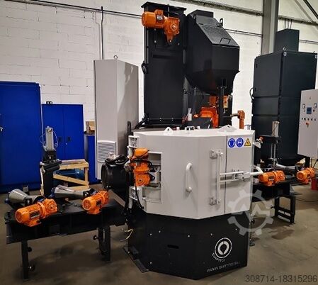 Дробеструйная машина настольная DB 1200x500 Siapro d.o.o. DB 1250x500, 1x7.5kW