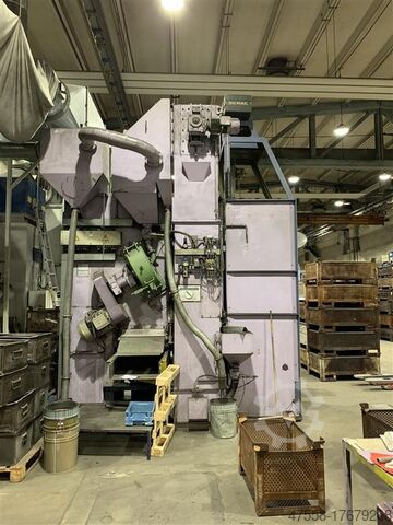 Система струйной обработки - система струйной обработки стволов Schlickrotojet-Wheelabrator USF Berger PT 1 - WW312/380/15