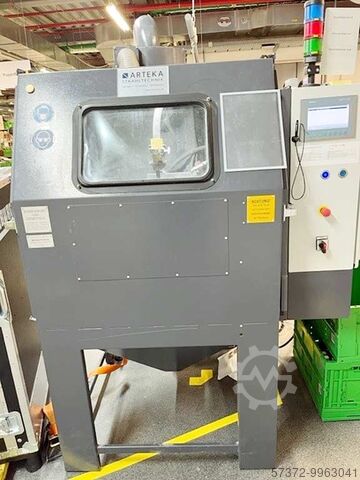 Ручная дробеструйная камера MHG Strahlanlagen SMG 100/1-D1A-DTA/VH-255