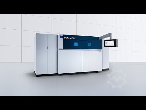 3D-принтер TRUMPF TruPrint 5000 G04 TRUMPF TruPrint 5000 G04 3D Drucker TruPrint 5000 Metal 3D Printing Machine