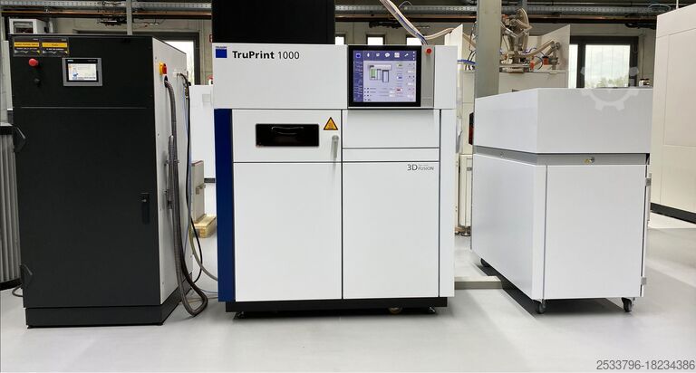 Система аддитивного производства TRUMPF TruPrint1000 Basic Edition Green Laser