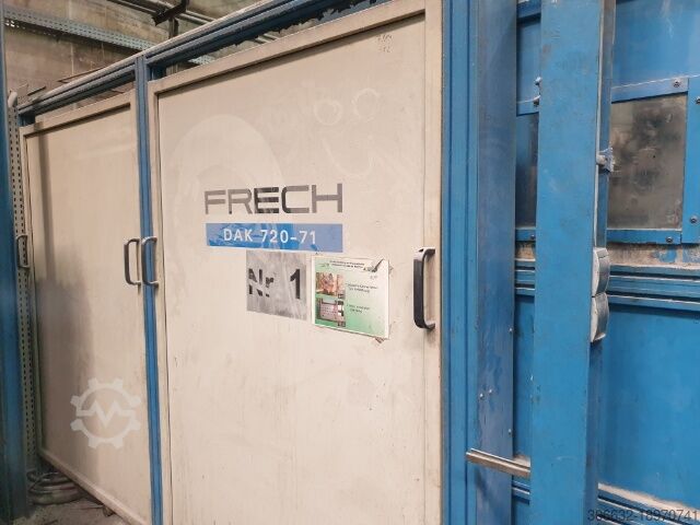 Машина для литья под давлением Frech 720 Tonnen