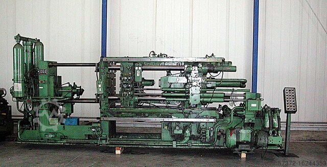 Машина для литья под давлением IDRA OL 300 ST DG