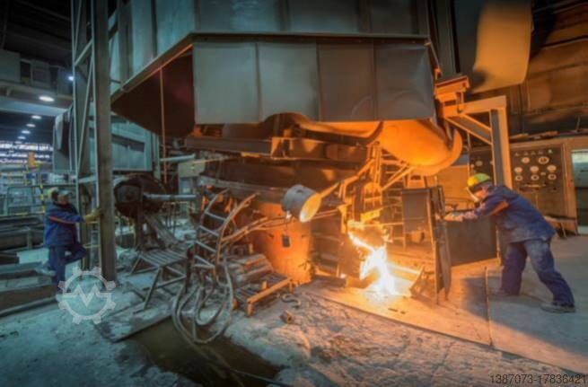 литейная машина Foundry macinery KF Arc Furnace_AC EAF 8 ton, 4 MW
