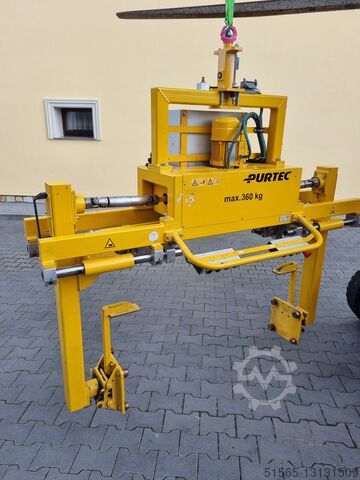 Пневматический врезной захват Роторный захват Purtec LAM