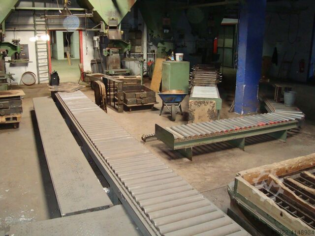 Роликовый конвейер  