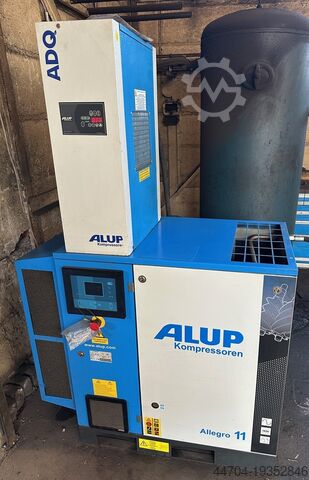 Винтовые компрессоры Alup Allegro 11