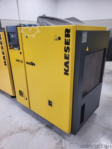 Винтовой компрессор Kaeser ASK 35