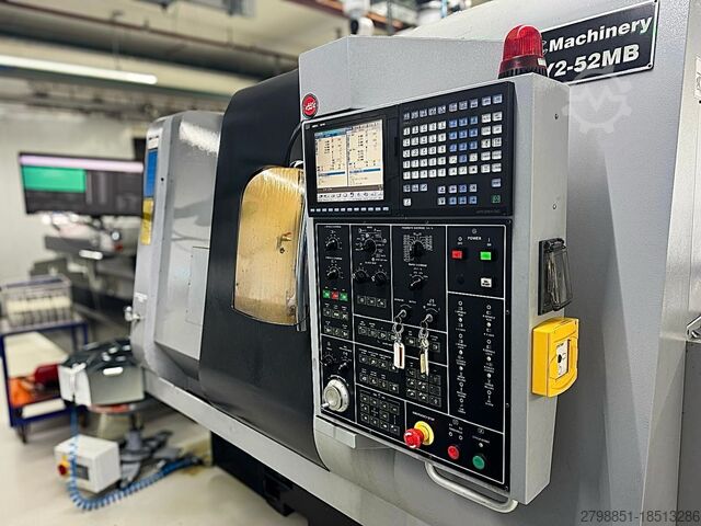 Токарно-фрезерный центр с ЧПУ CC Machinery CY2-52MB
