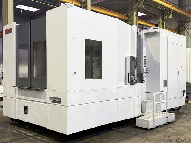 Горизонтальный обрабатывающий центр MORI SEIKI NH 8000 DCG